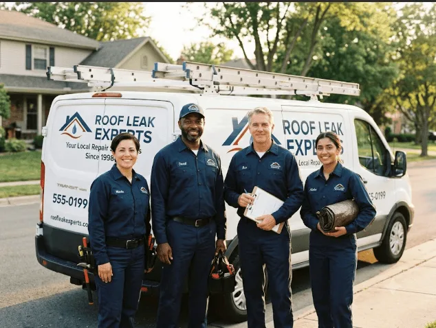 Roof Leak Repair company in Moville, IA